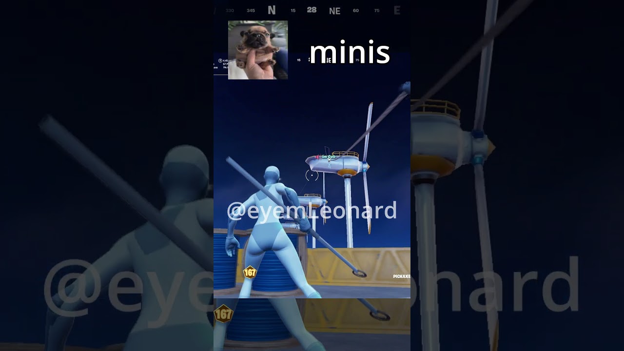 He made it rain minis  #fortnite #minis #tournament #duocashcup