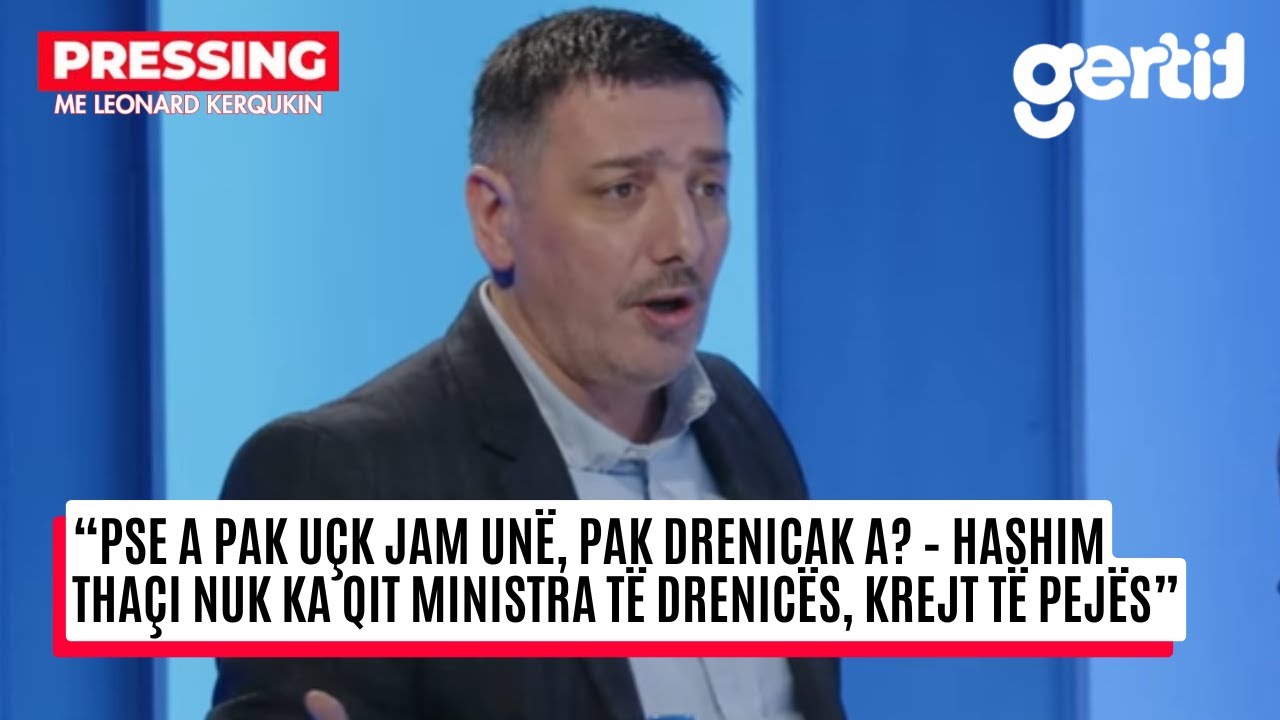 Hashim Thaçi nuk ka qit ministra të Drenicës, krejt të Pejës | Pressing | T7