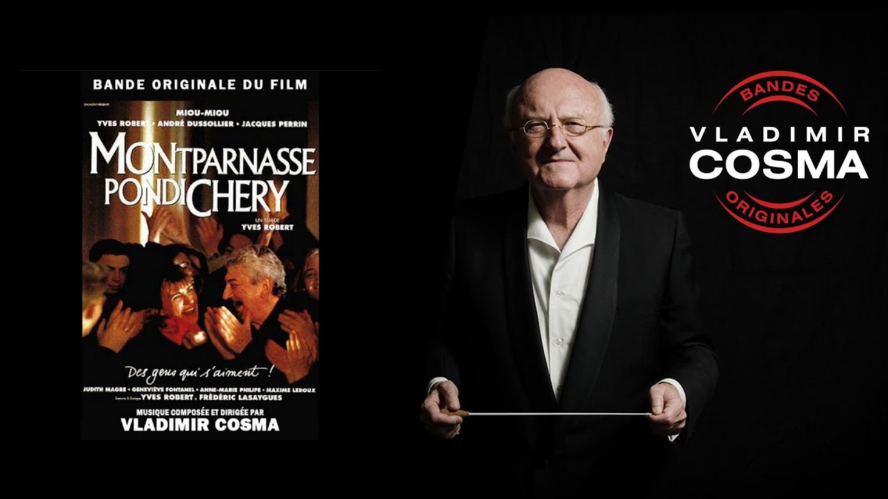 Vladimir Cosma - Les barjos, pt. 1 - feat. Orchestre Philharmonique de Paris