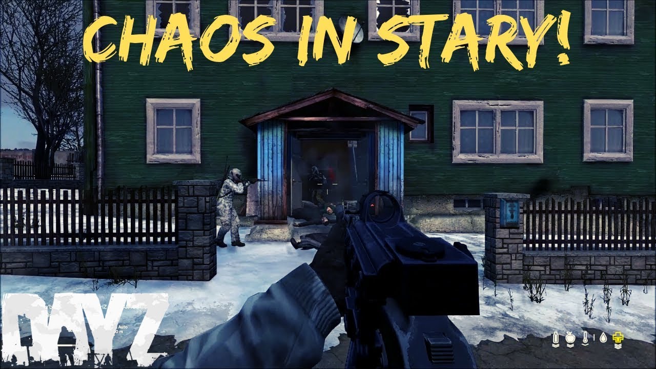 Chaos In Stary! - DayZ Standalone