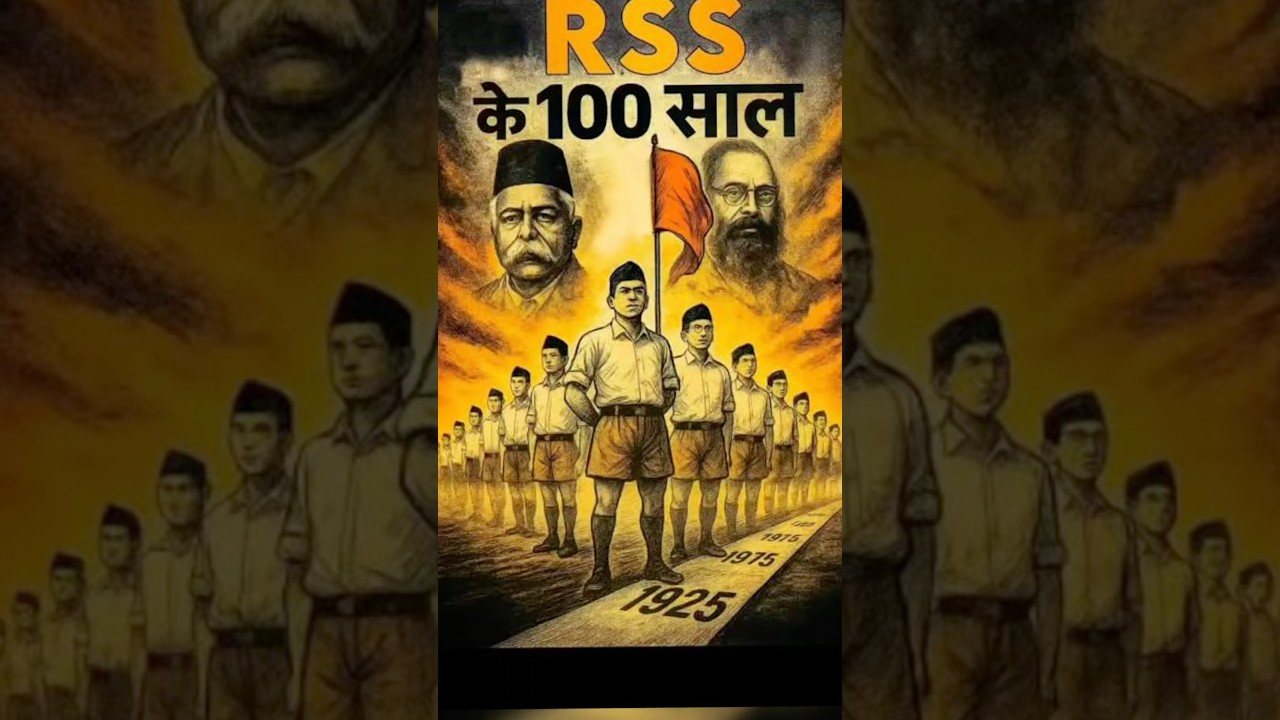 RSS: India&rsquo;s Largest Organization | Dr. Keshav Hedgewar to 44K+ Shakhas #rss #sanatandharma