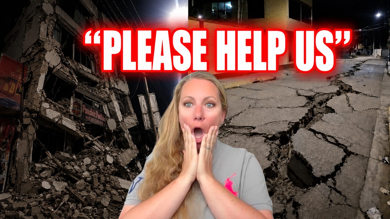 STRONG Earthquake HITS Peru in the DARKNESS ! Homes collapsed and Power Outages !