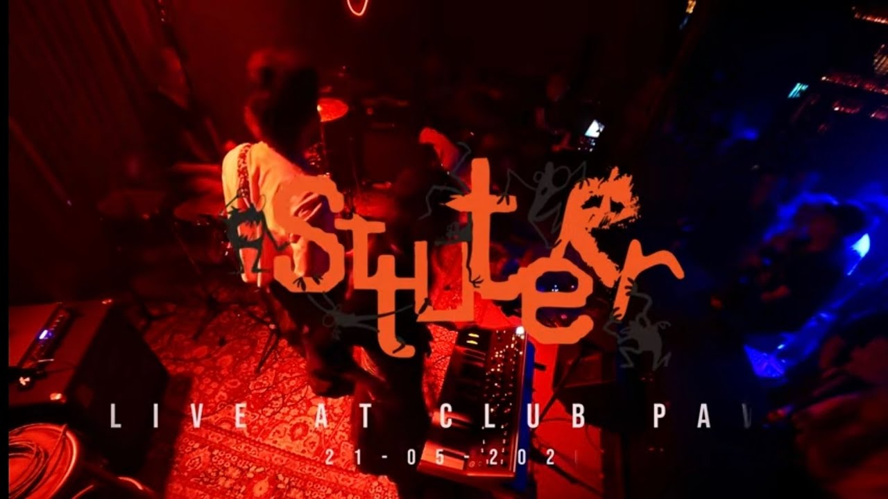 StTutERr live &ndash; 21.05.2026, Artish Collective Fest в клуб Pave
