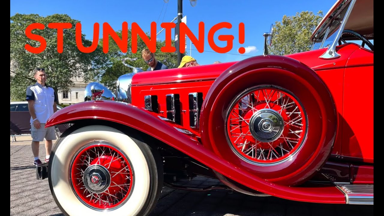 Detroit Concours de Elegance 2023 @ Detroit Institute of Art