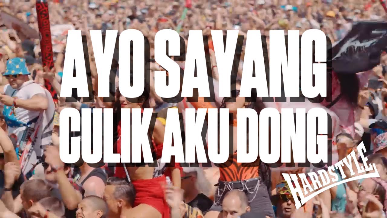 Nisa Fauzia  - Ayo Sayang Culik Aku Dong (Datex Hardstyle Bootleg)
