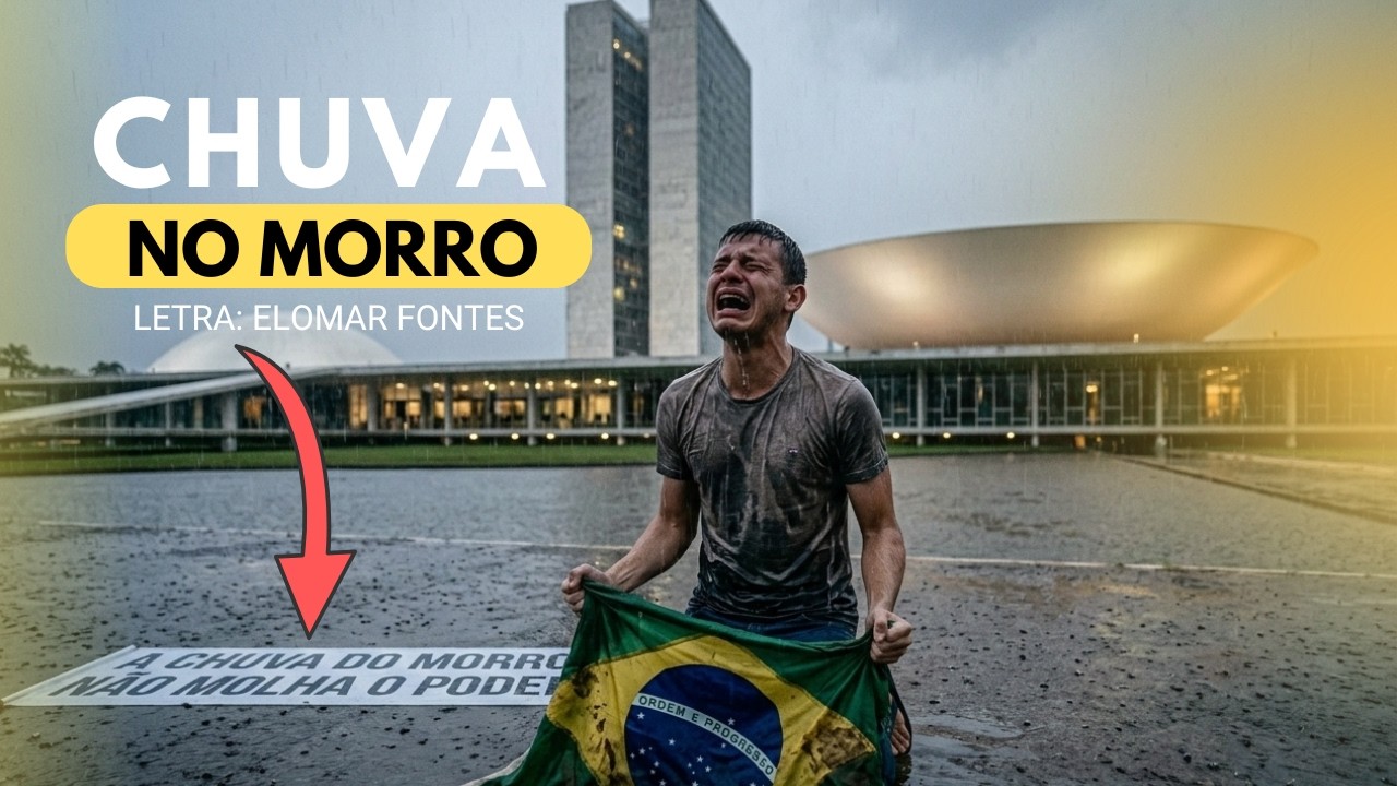 🔴 🟡 Chuva no Morro. 2026. Letra: Elomar Fontes #hiphop