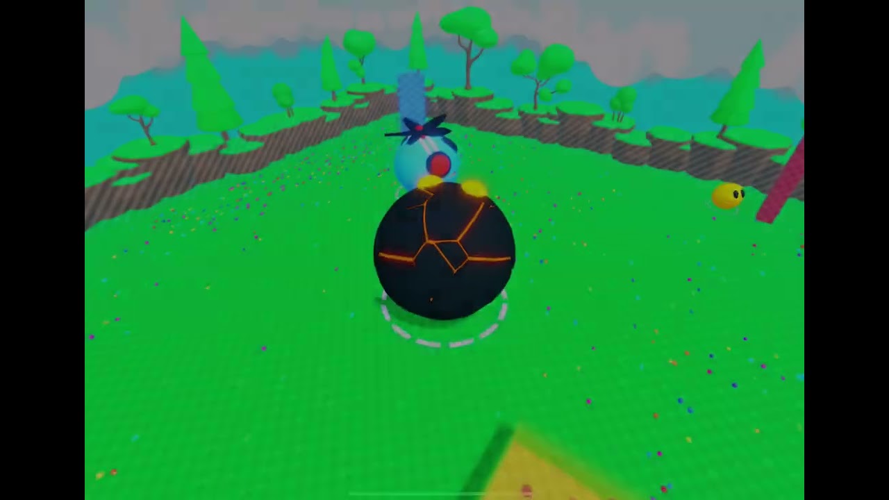Eating balls in roblox (warning not sus) 