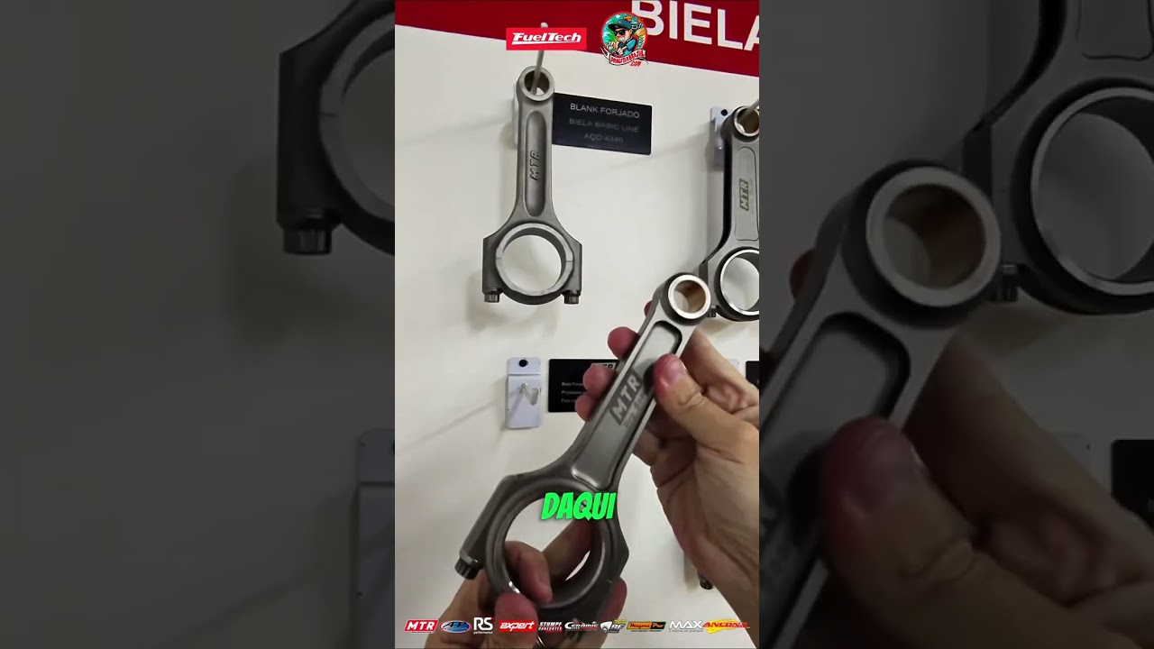 As Melhores Bielas Do Brasil,Projetos Pra Todos os gostos e diversos modelos