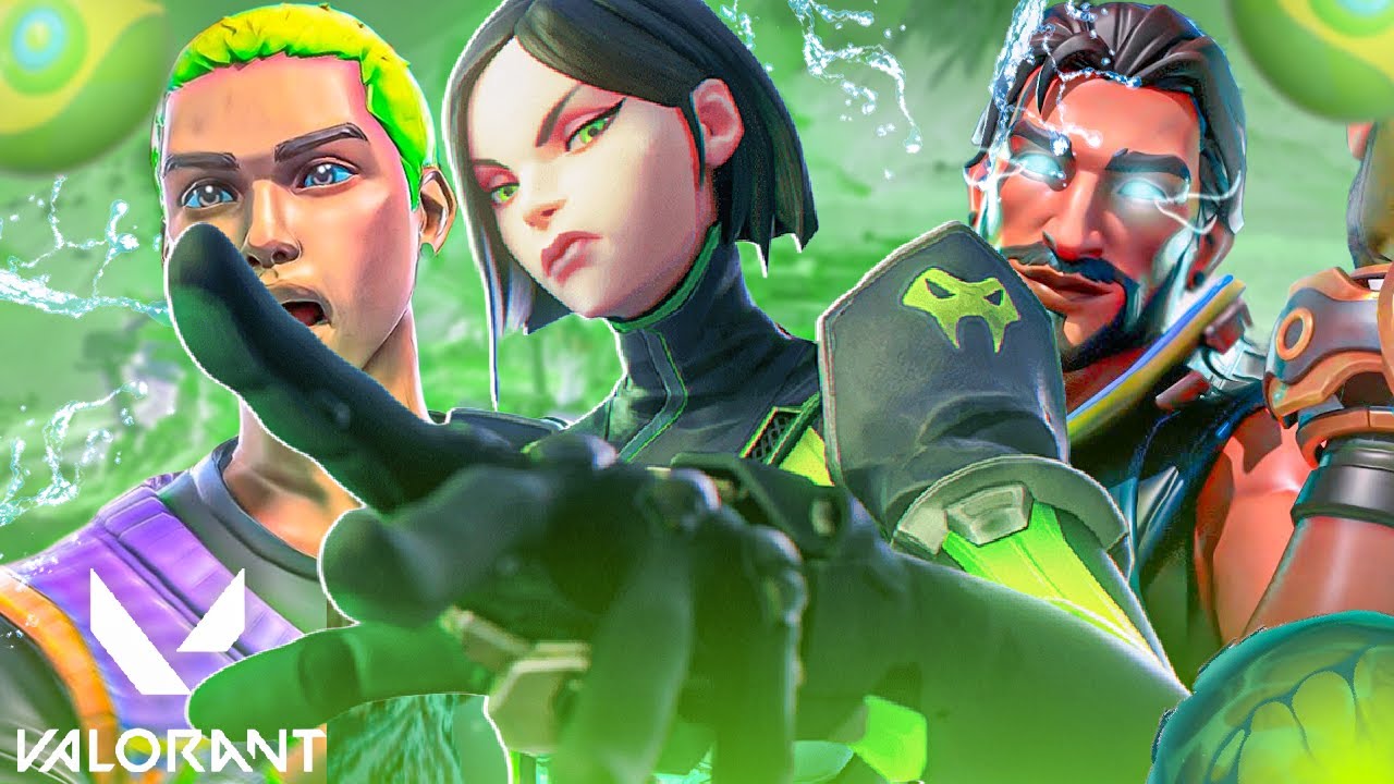 Un Trio de noob sur Valorant 😲 ....