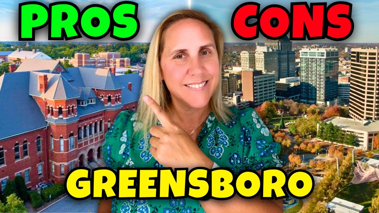 Pros and Cons of Living in Greensboro NC | Things to Know Before Moving to Greensboro NC