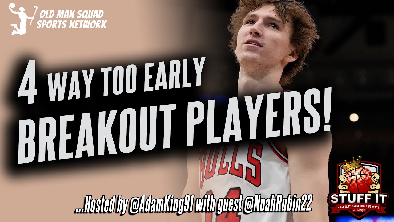 4 Breakout Players for 2025 Fantasy Basketball Drafts