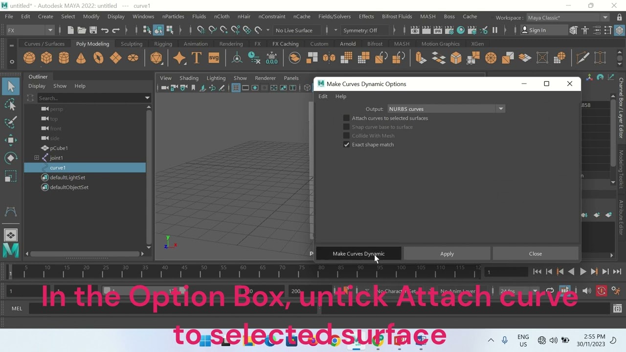 Creating FX for Skeleton