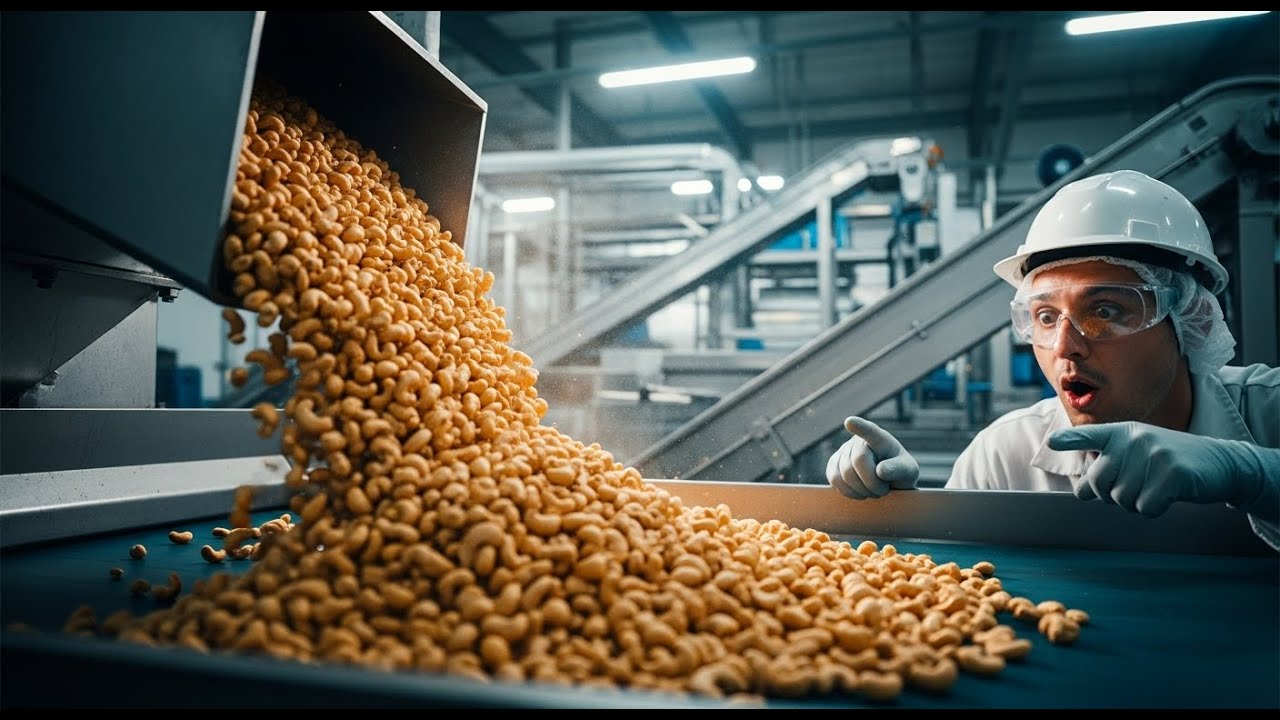 Cashew Nut Processing Plant