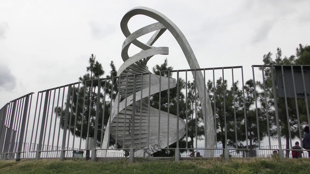 Charles Jencks, Spirals of Time, Parco Portello, Milan
