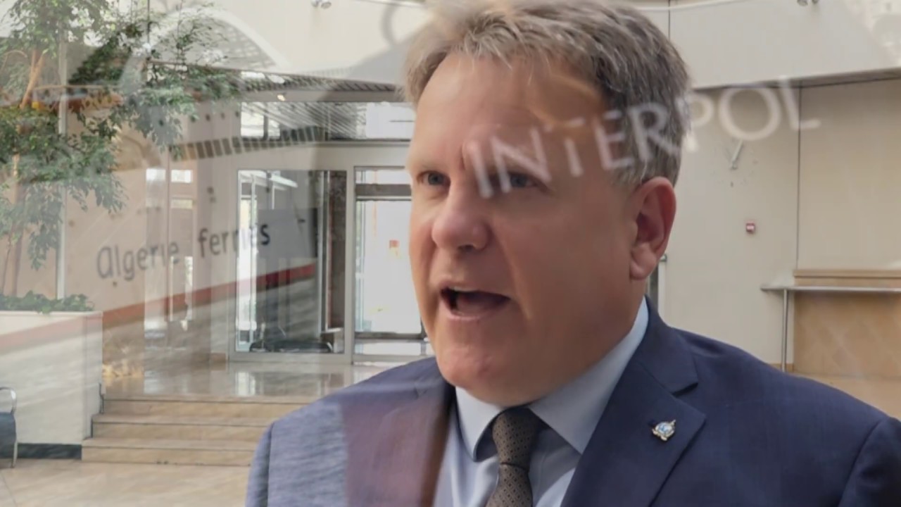 Patrick Stevens, INTERPOL Director, Counter Terrorism Operation Neptune