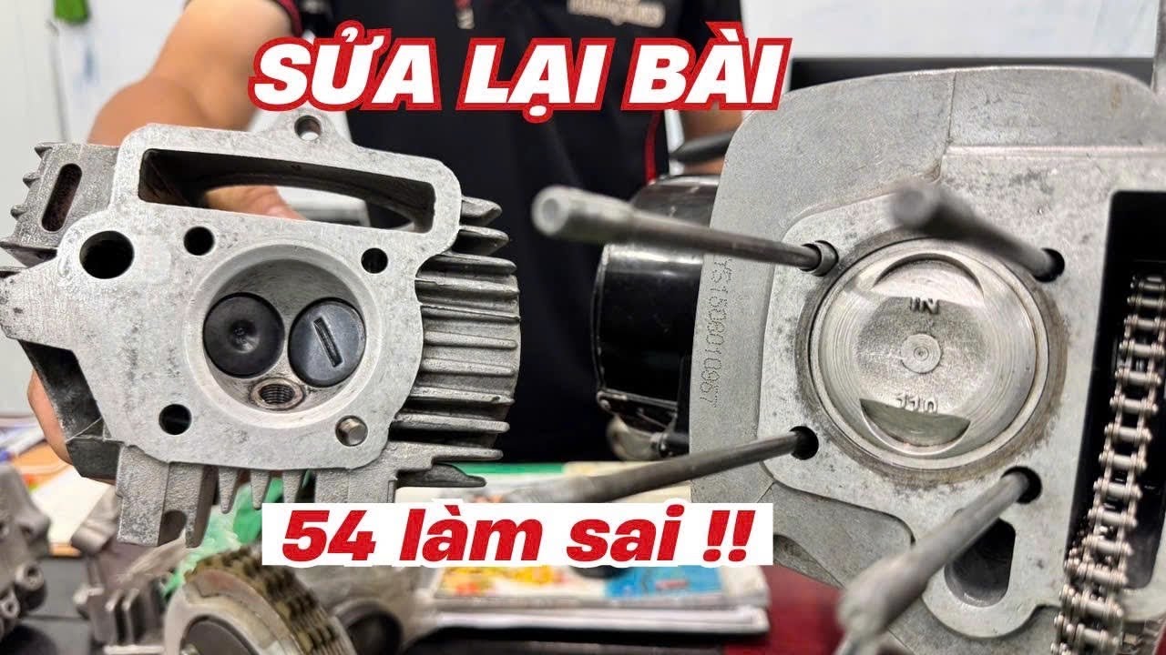 Video 1022: Chia Sẽ Kinh Nghiệm Canh Máy 54 Đảm Bảo Mạnh Bền Cho Anh Em Quan Tâm | Motorcycles TV
