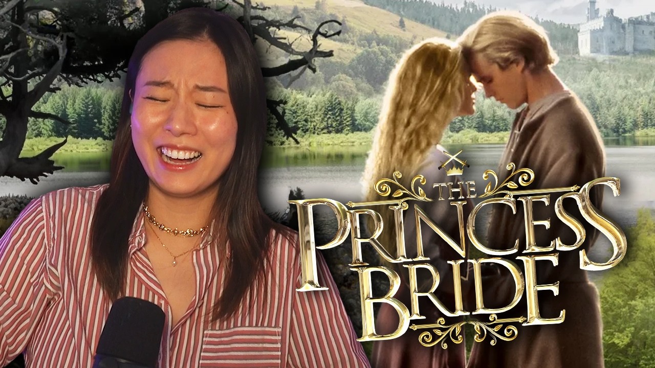 I Was Totally Unprepared For THE PRINCESS BRIDE!!! *Movie Reaction*