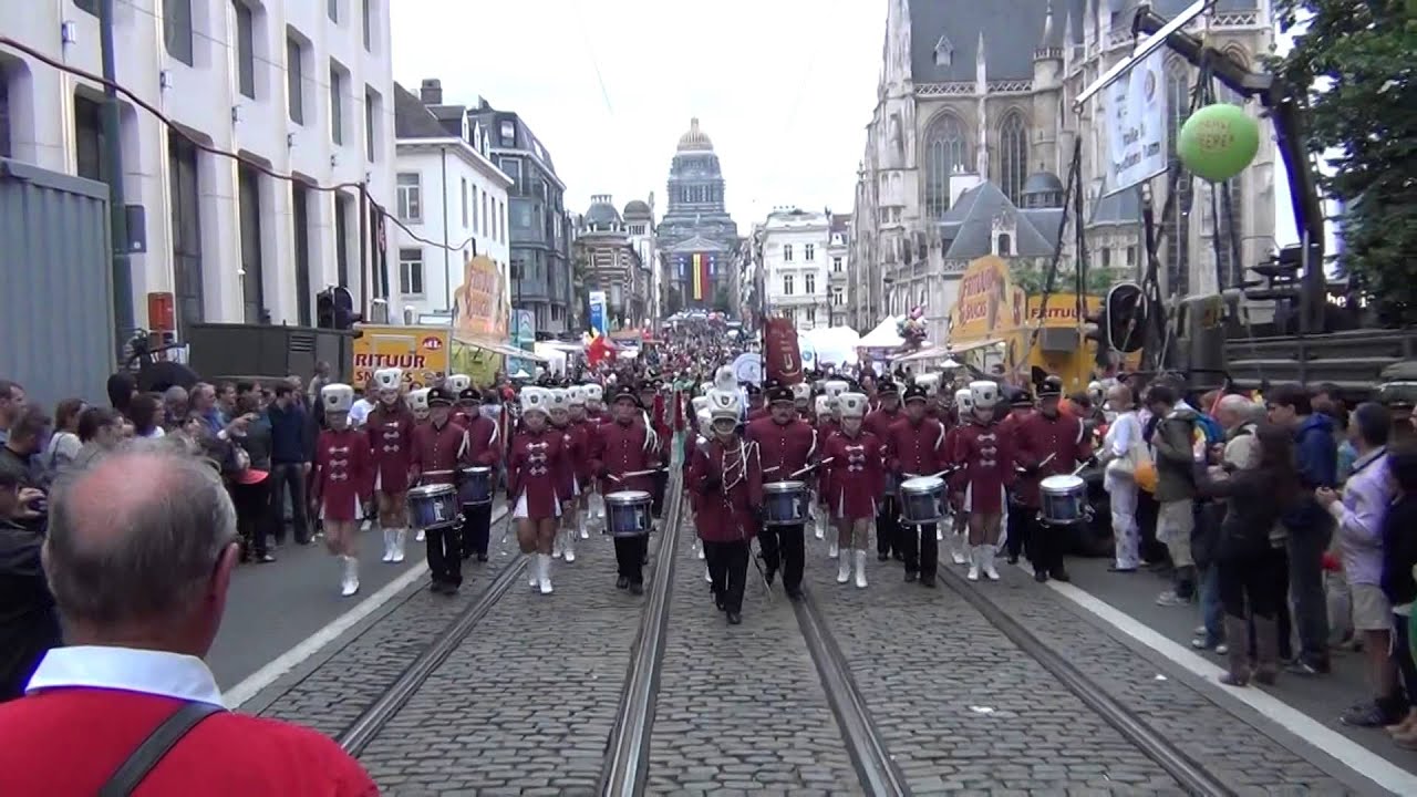 La fête nationale Belge