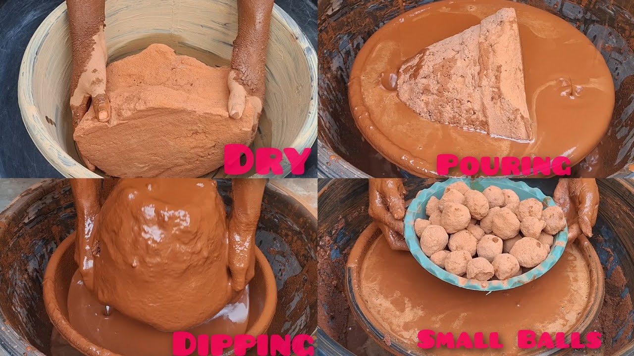 Masterpiece HandMade Crunchy Soft Big Chunks  Dry/Water Crumbling 💦💦💦💦💦