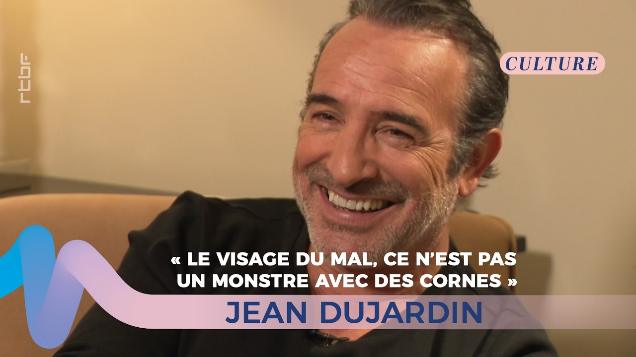 JEAN DUJARDIN &laquo; Mon boulot, c&rsquo;est d&rsquo;aller faire des personnages qui font mal, d&rsquo;aller se br&ucirc;ler. &raquo;