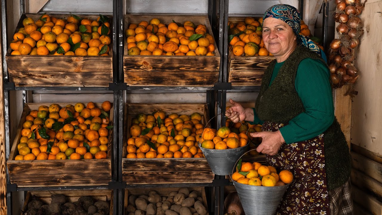 Сладкие мандариновые угощения — натуральные, свежие и вкусные 🍊🍯