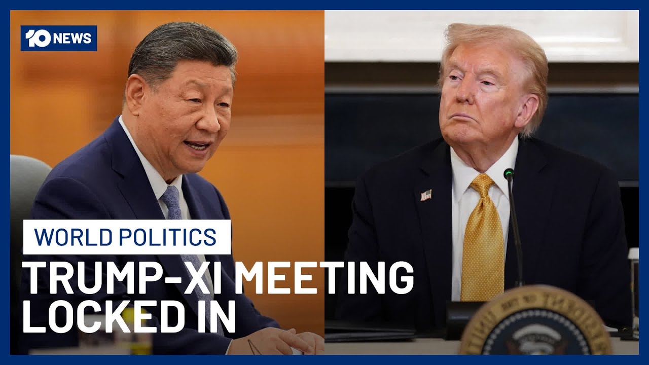 President Trump To Meet China’s President Xi Jinping In South Korea | 10 News