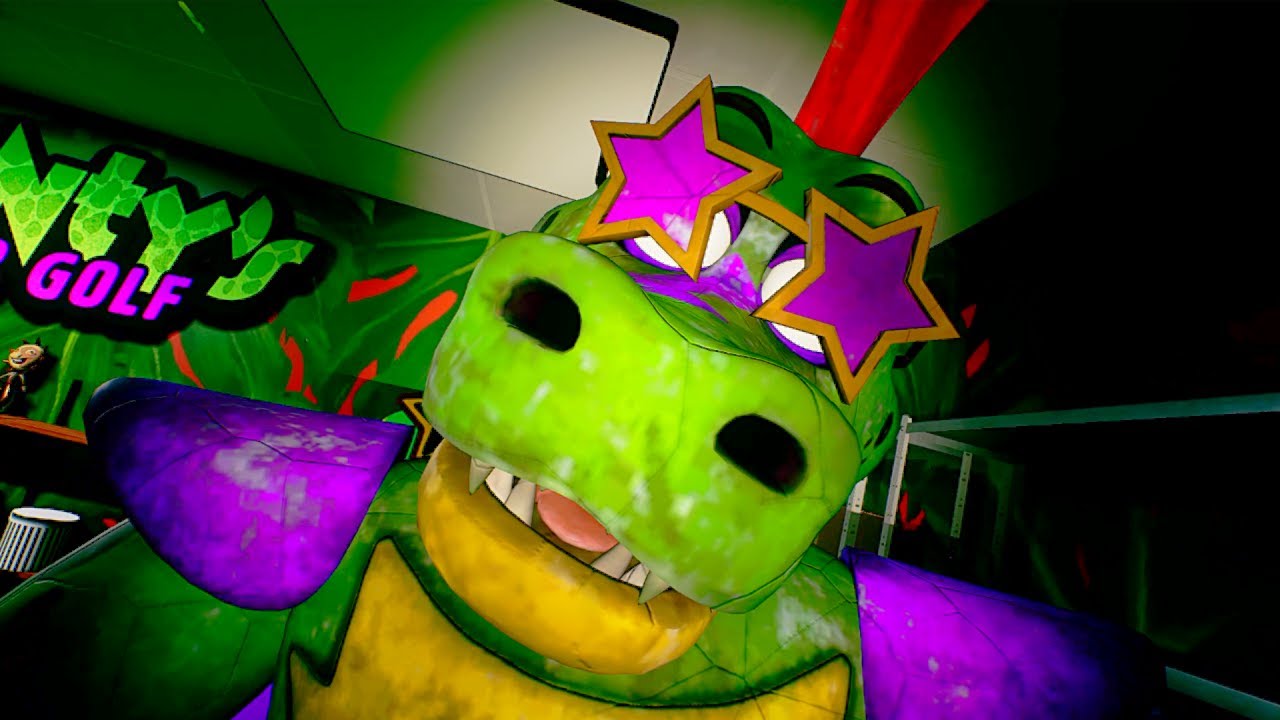 MONTY GOLF & THE FAZ CAM! | FNAF: Security Breach Full Game Walkthrough - Part Six