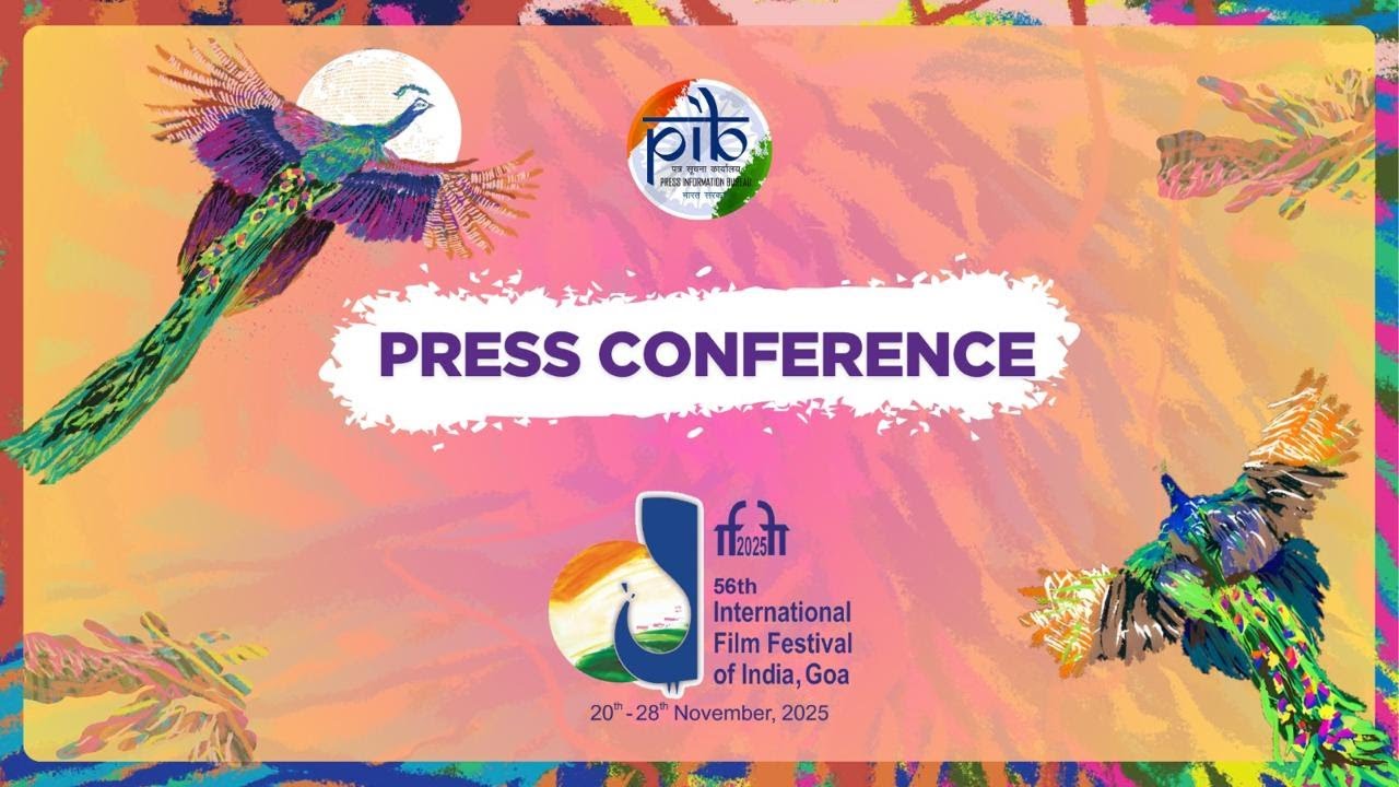 Press Conference of the movie Sarkeet | #IFFI2025
