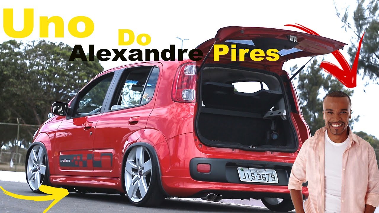 Uno do Alexandre pires | Suspensão a Ar | Rodas aro 18 - Canal Sete sete films