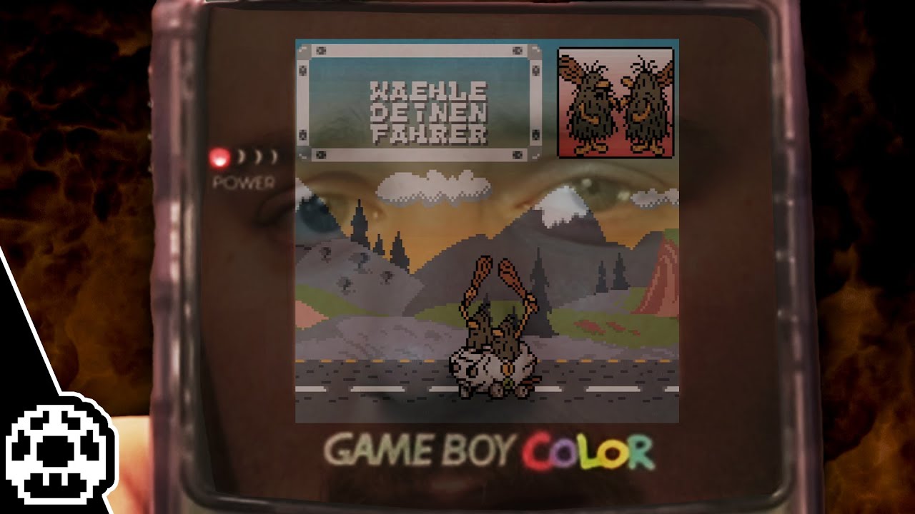 Buben spielen unterdurchschnittliche Gameboy Color-Spiele.