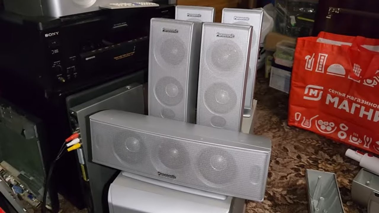 Акустика от дк Panasonic sc-ht05 - внутренний мир