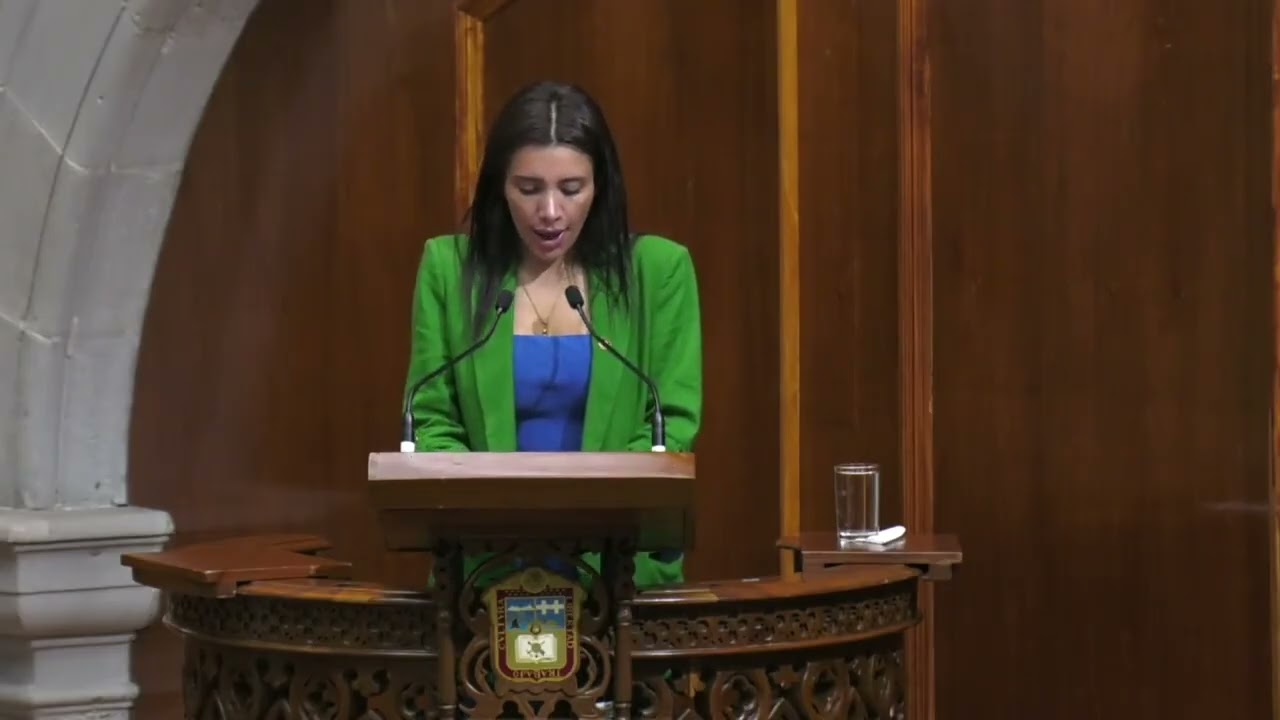 25/02/2026: Intervención Dip. Itzel Guadalupe Pérez Correa