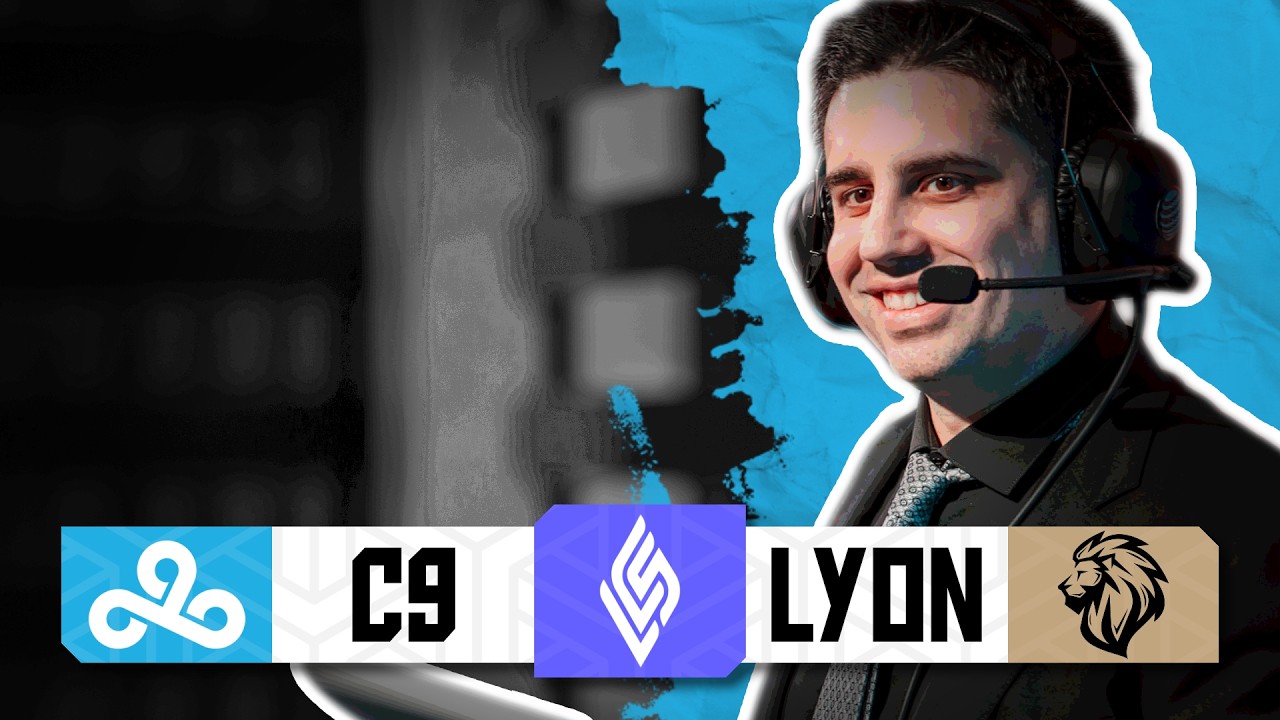 GET THIS MAN TO MSI PLEASE! | C9 VS LYON | LCS 2026 SPRING PLAYOFFS