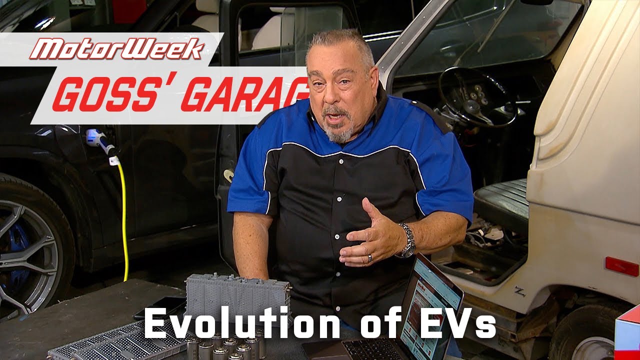 Evolution of EVs | Goss' Garage