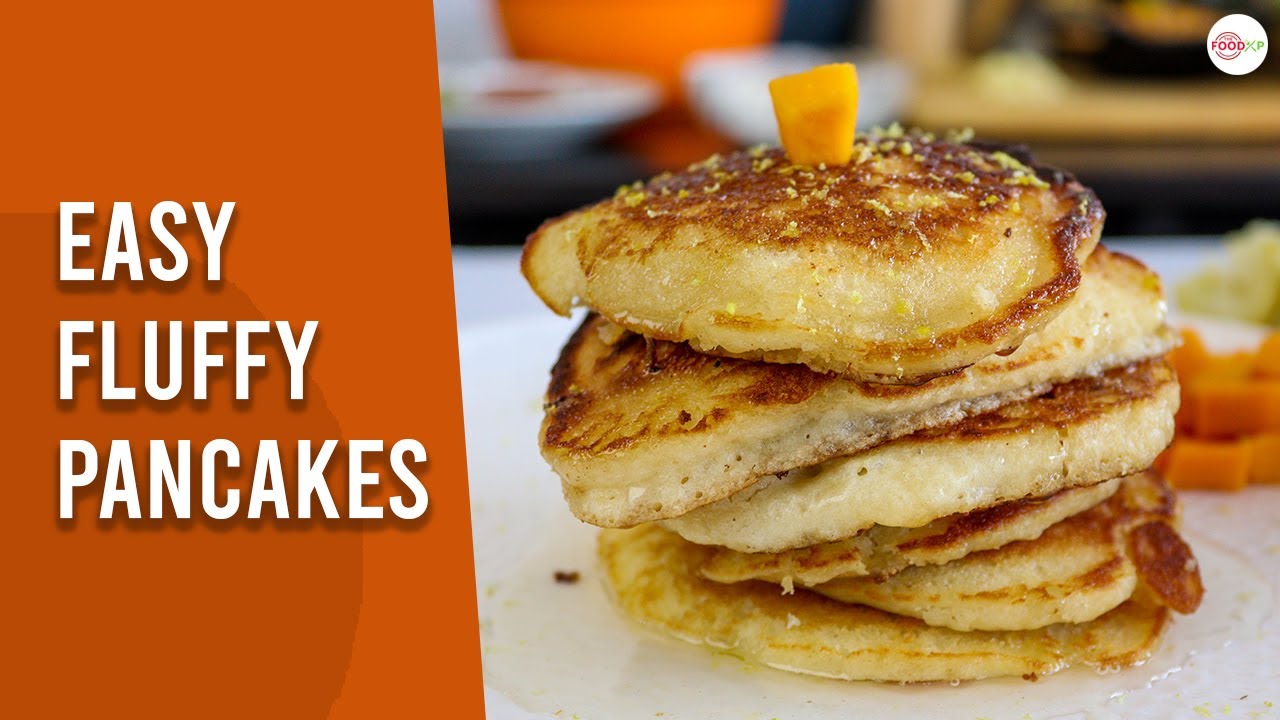 Gordon Ramsay Coconut Pancakes Recipe From Scratch | TheFoodXP