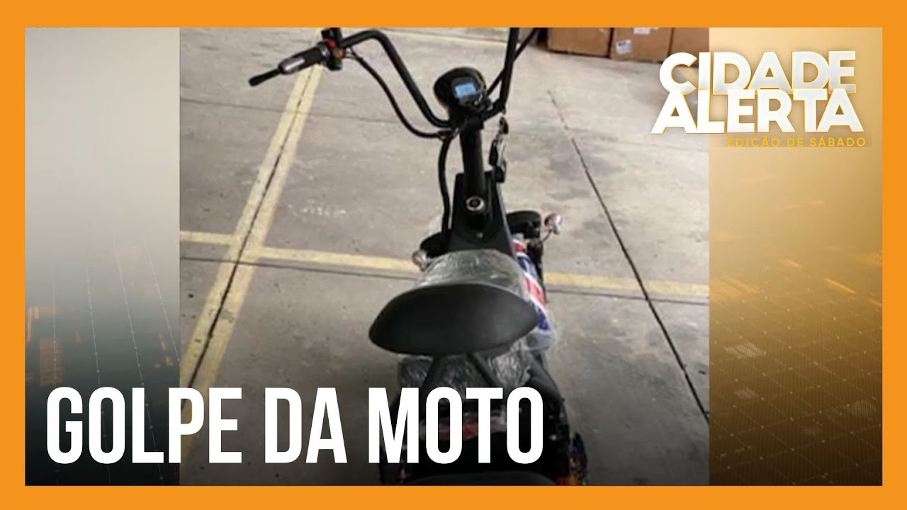 Consumidor compra a moto dos sonhos e descobre que caiu em golpe
