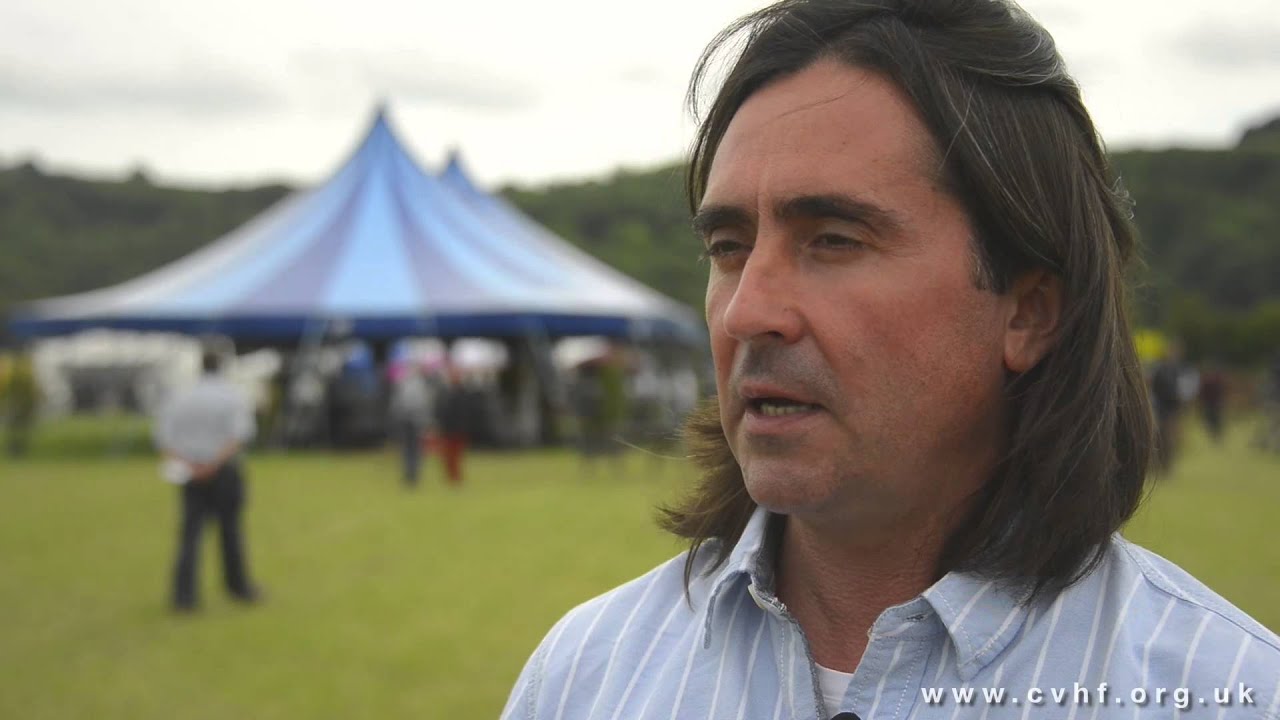 Interview with Neil Oliver - Chalke Valley History Festival 2013