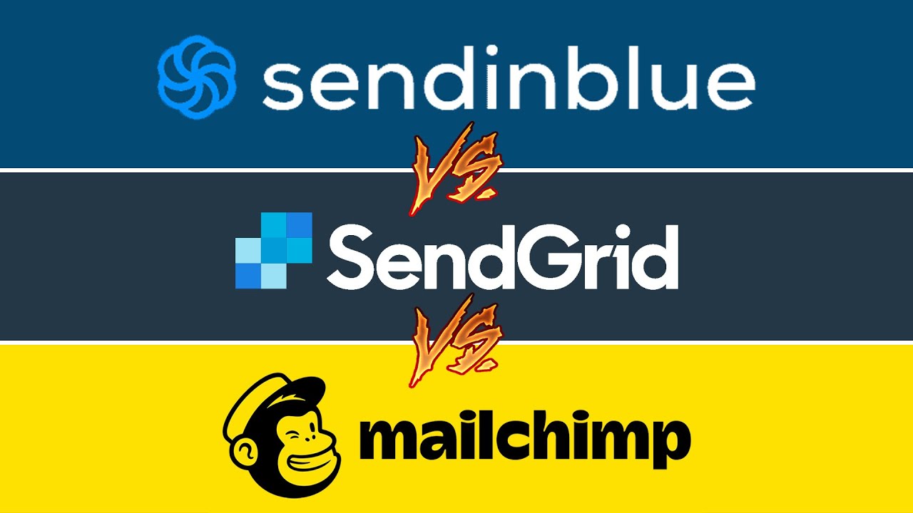 SendInBlue Vs SendGrid Vs Mailchimp For Email Marketing 2023 | Which One Is Better ?