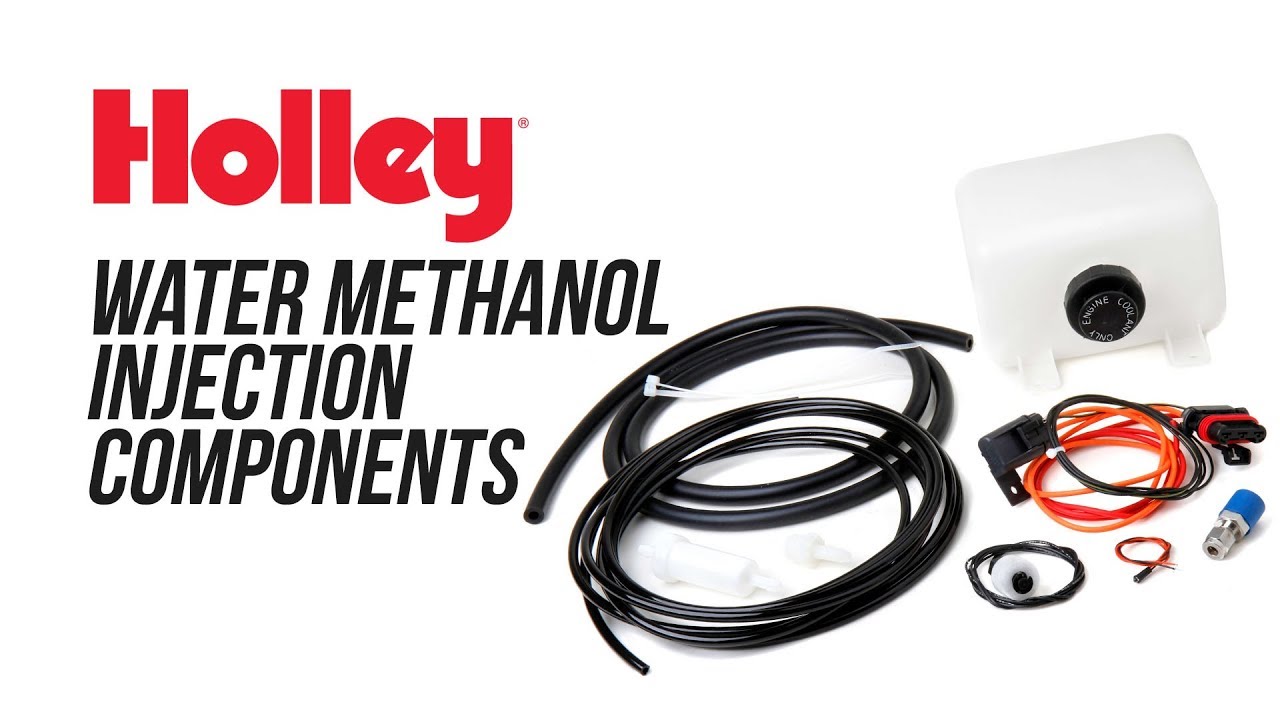 Holley Water Methanol Injection Components
