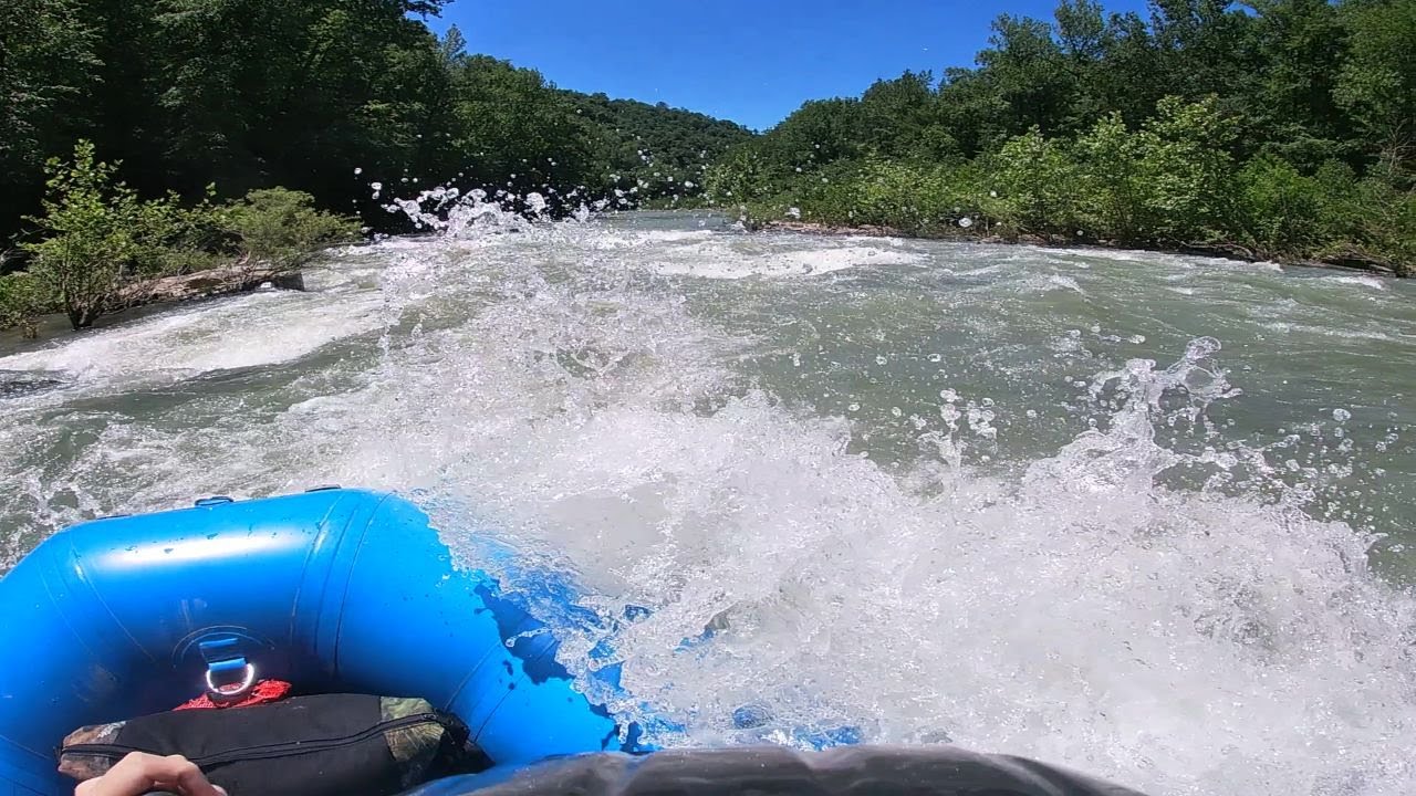 Big Piney Creek In 4 Minutes