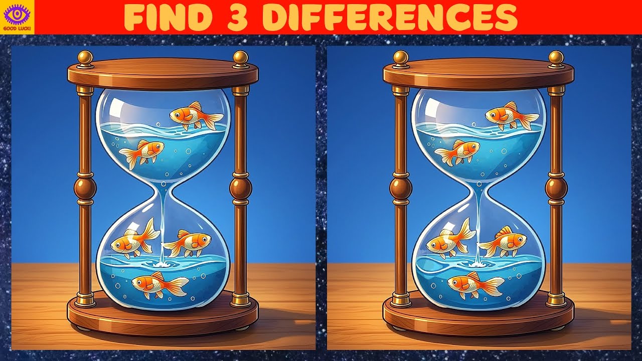 Find the Difference Game GOOD LUCK! 599
