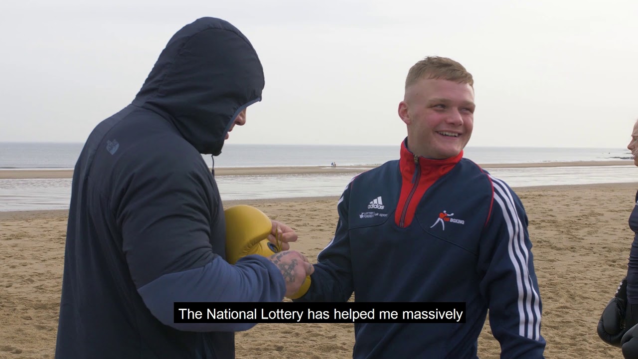 Born in Gateshead, made by the National Lottery #TNLMyHometown