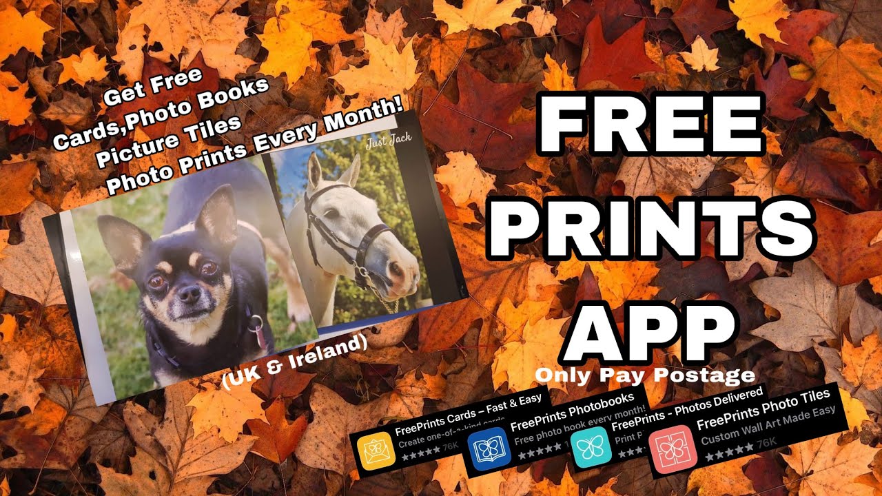 FREE PRINTS Photo Tiles | Free Tiles & Other Freebies - Just Pay Postage