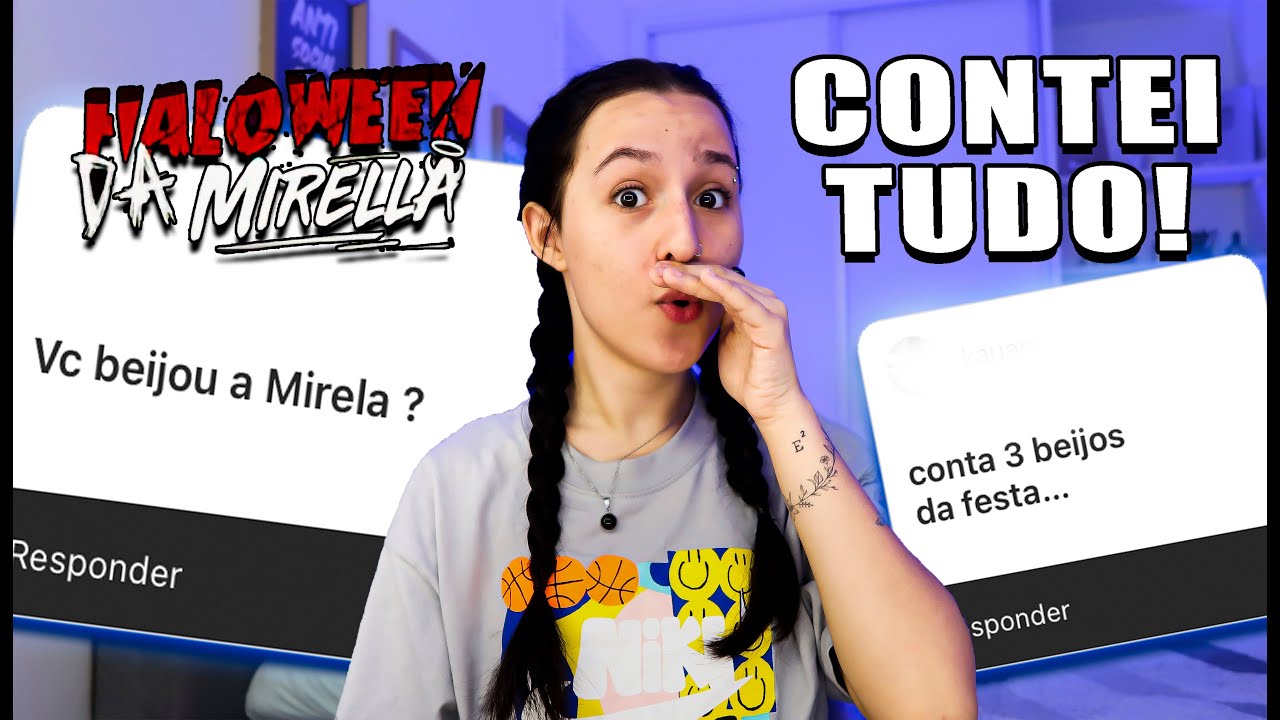 CONTEI TUDO O QUE ROLOU NA FESTA DA MIRELLA