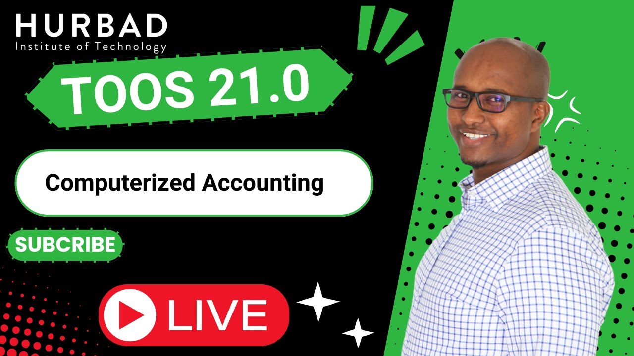 Toos 21.0 - Computerized Accounting