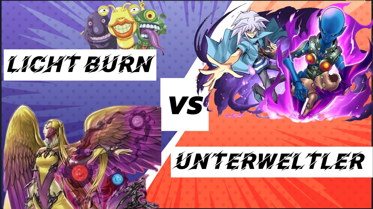 Licht Burn VS Unterweltler // YU-GI-OH! Goat Format Duell 🔥