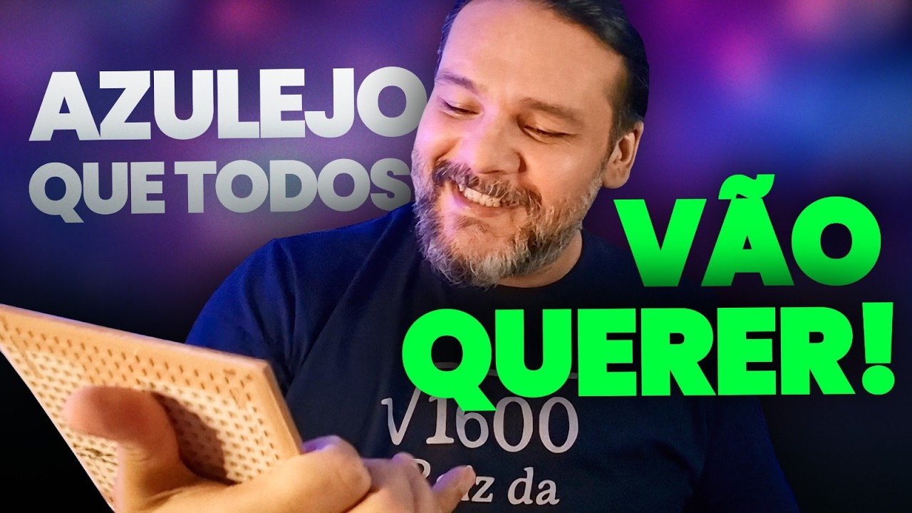 Como Estampar Azulejo com Sublimação! 🖼️✨