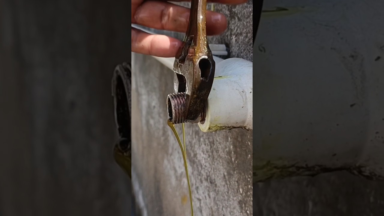 How To Clean Water pipe line at Home #cleaning #shorts #viral #tankcleaning #howtoclean #water