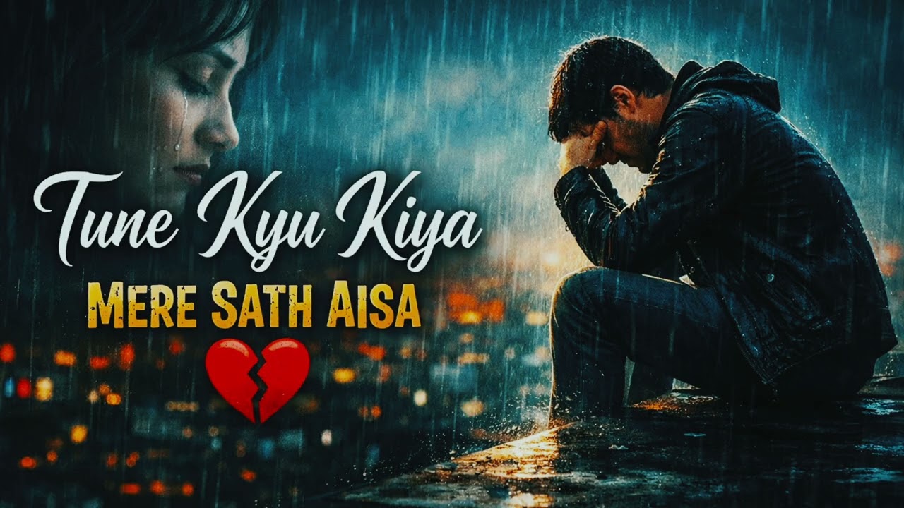 Tune Kyu Kiya Mere Sath Aisa | Broken 💔 Heart Touching Song | Emotional Heart Touching Sad Song 2026