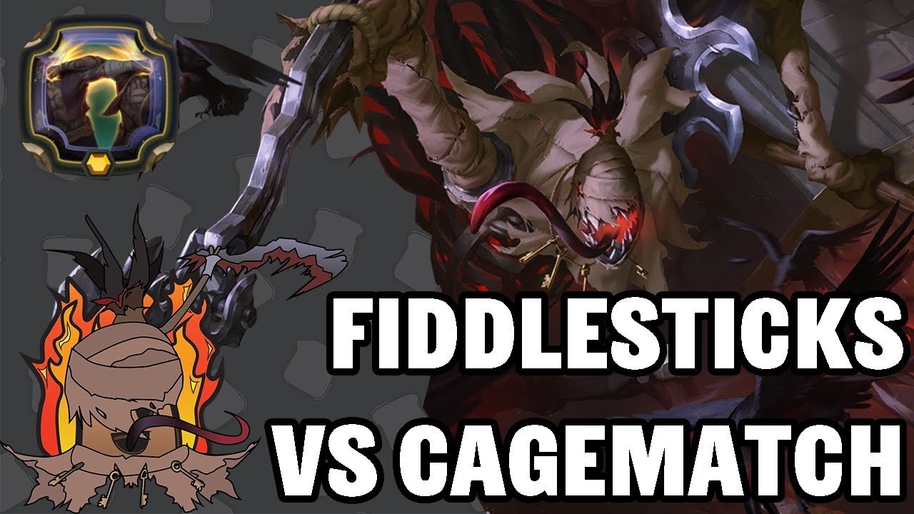 Fiddlesticks vs Cage Match | Path of Champions
